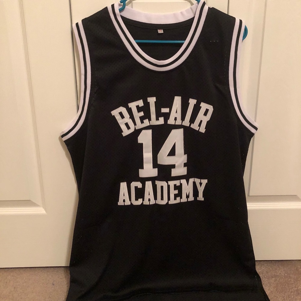 Bel Air Academy Basketball Jersey